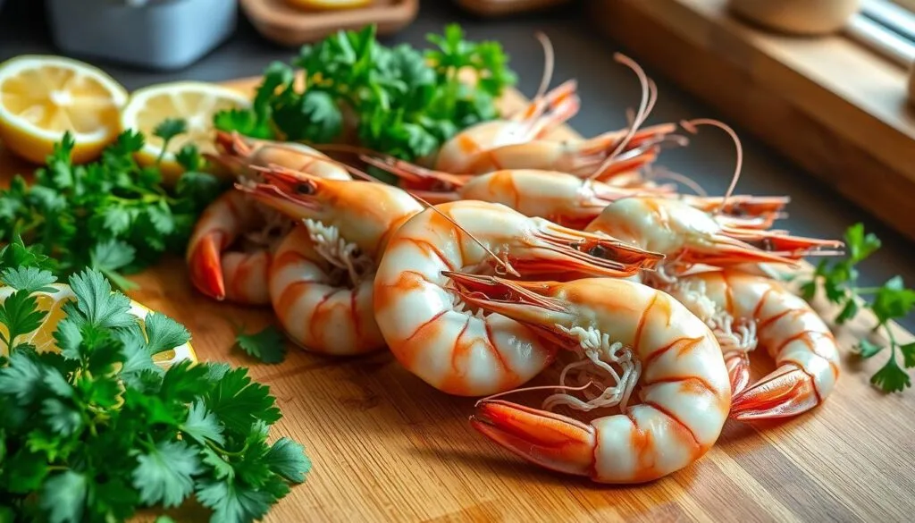 Fresh Jumbo Shrimp for Shrimp and Grits