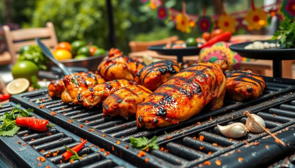 Mexican BBQ Chicken Grilling Tips