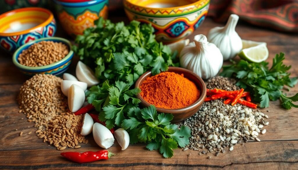 Mexican Spices for Chicken Marinade