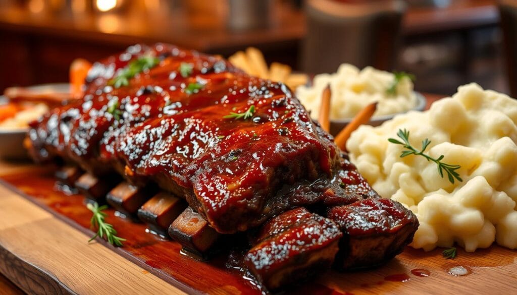 Oven-Baked Savory Beef Ribs