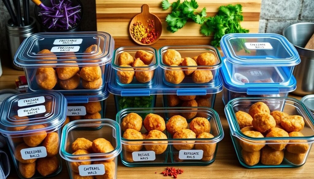 Sausage Appetizer Balls Storage Guide