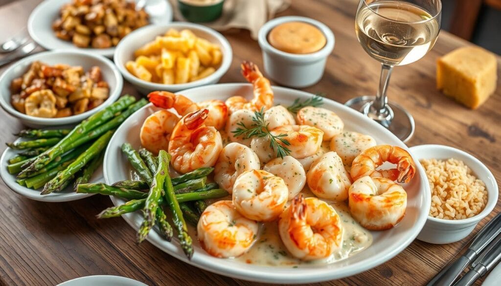 Seafood Side Dishes and Wine Pairings