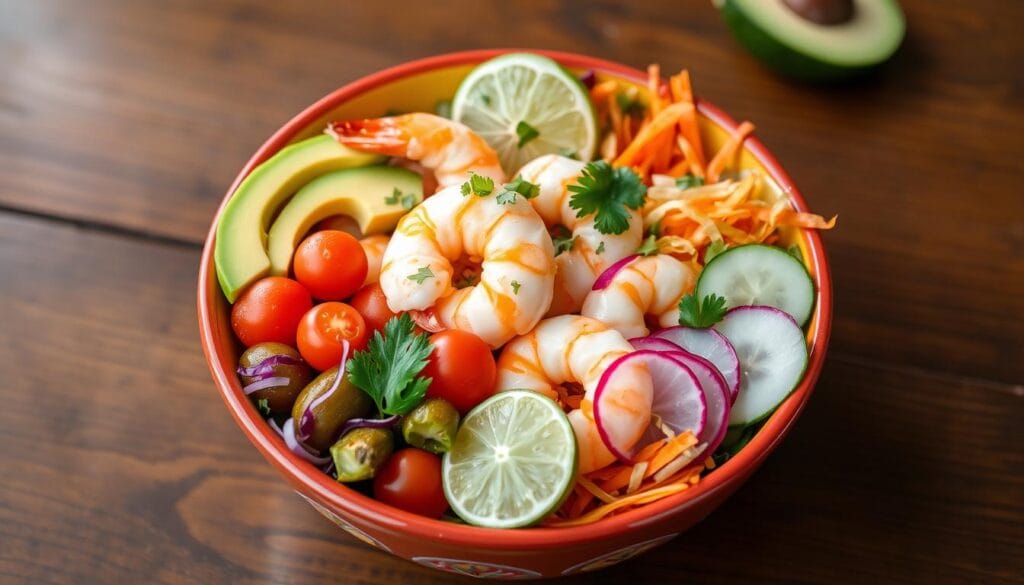 Shrimp Bowl Toppings