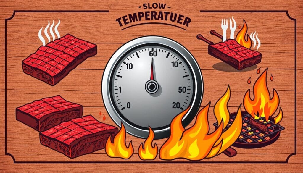 Slow-Cooked Beef Ribs Temperature Guide