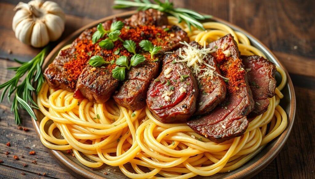 Steak Pasta Seasoning Techniques