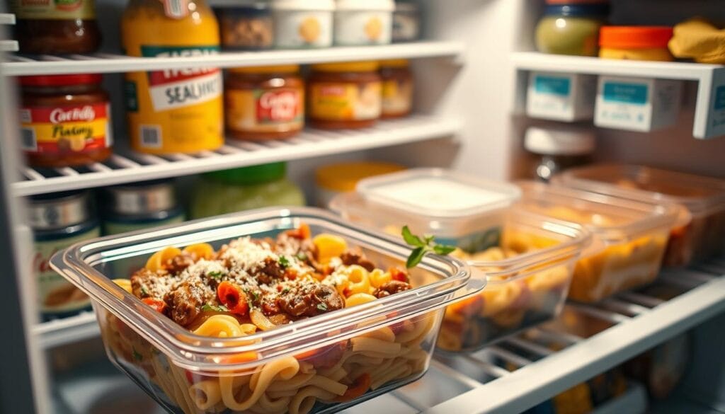 Storing Steak Pasta Leftovers