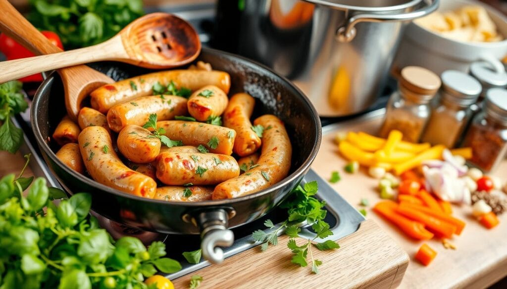 Turkey Italian Sausage Cooking Tips