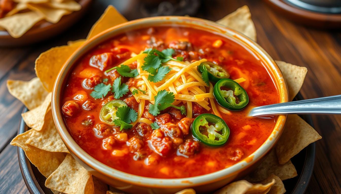 best chili with enchilada sauce