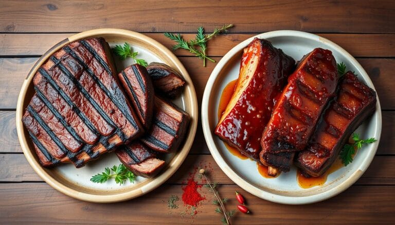 grilled beef ribs