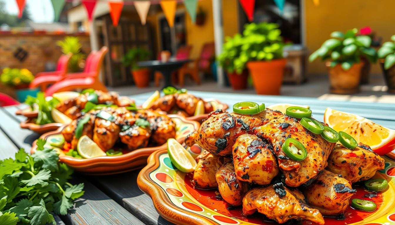 mexican grilled chicken recipes