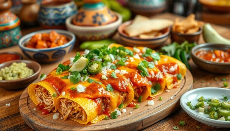 recipe for tex mex enchiladas