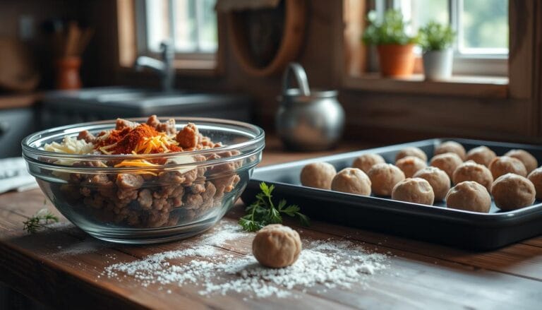 sausage balls recipe without bisquick