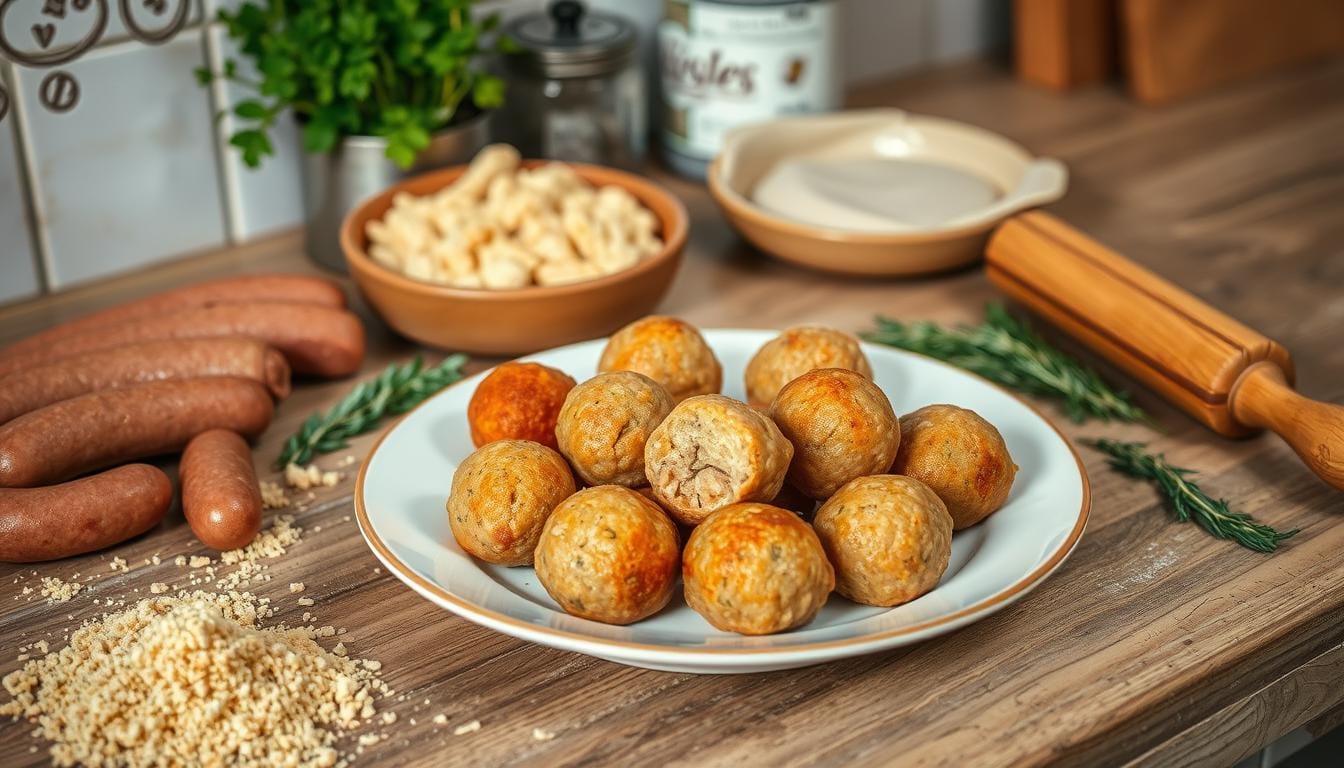 sausage balls without cheese